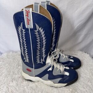 Tony Lama Men's Cowboy Western Boots Teny Lama Boot Sneakers Clown Rodeo 9 D